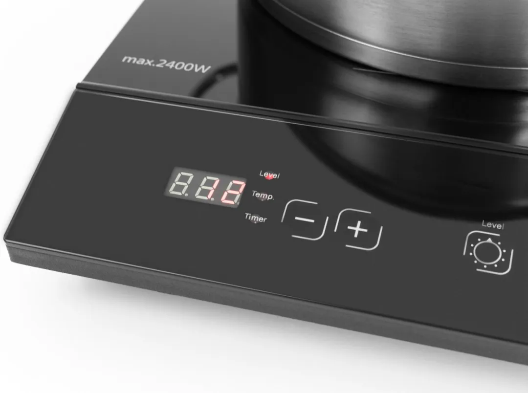 Caso Design Maitre 3500 Inductieplaat 3500W - 2 Zones - Zwart