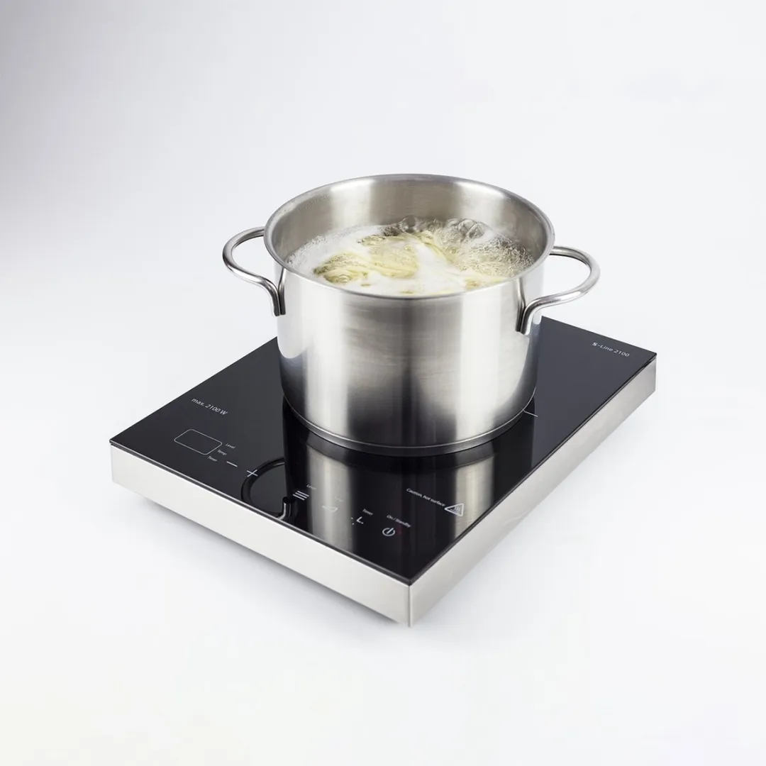 Caso Design S-Line 2100 Inductieplaat 2100W - Zwart