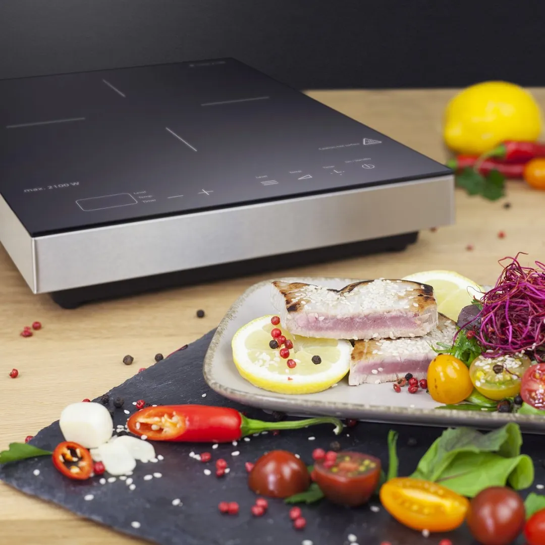 Caso Design S-Line 2100 Inductieplaat 2100W - Zwart