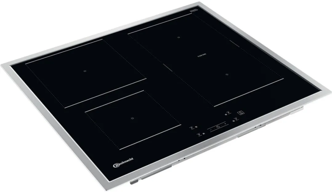 Bauknecht BU 1760C FT Inductiekookplaat 60cm - 4 Zones - Zwart