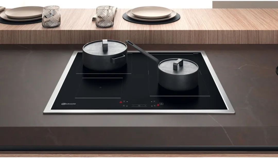 Bauknecht BU 1760C FT Inductiekookplaat 60cm - 4 Zones - Zwart