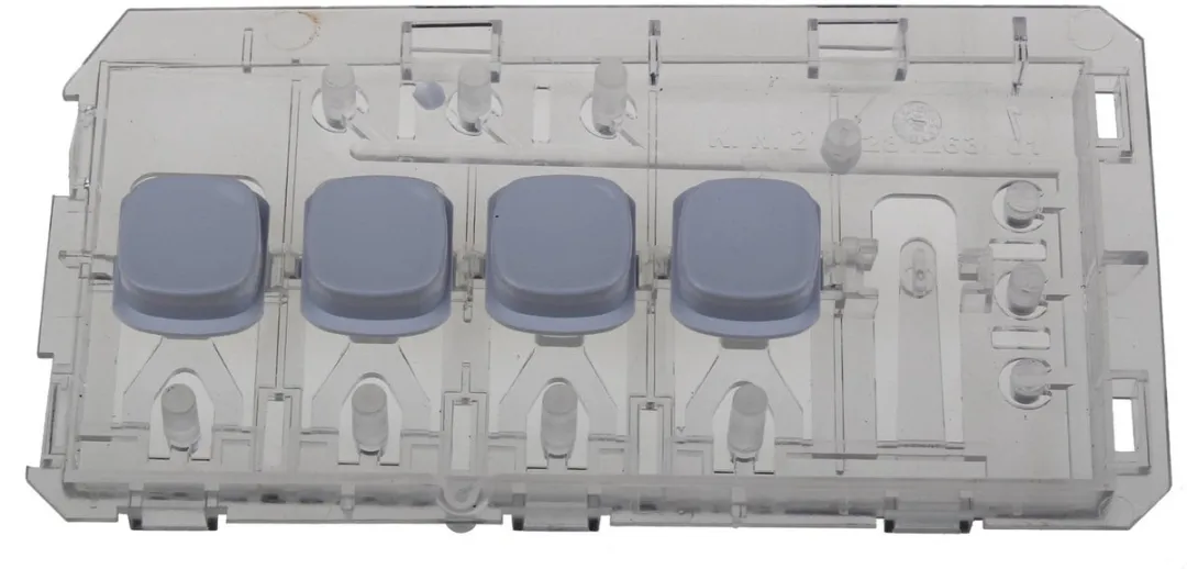 Beko WML15125P Knoppenpaneel
