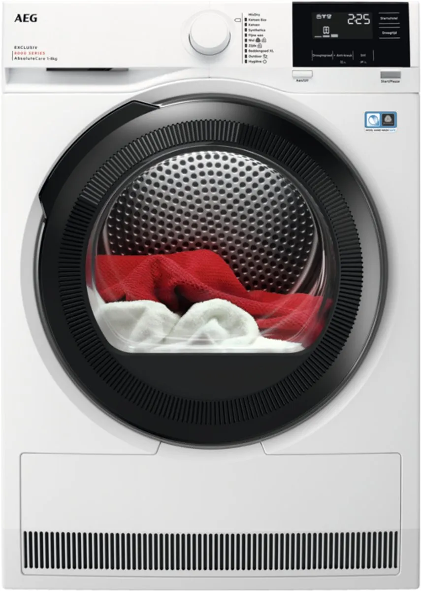 AEG TR8ESSEN Warmtepompdroger 8 kg