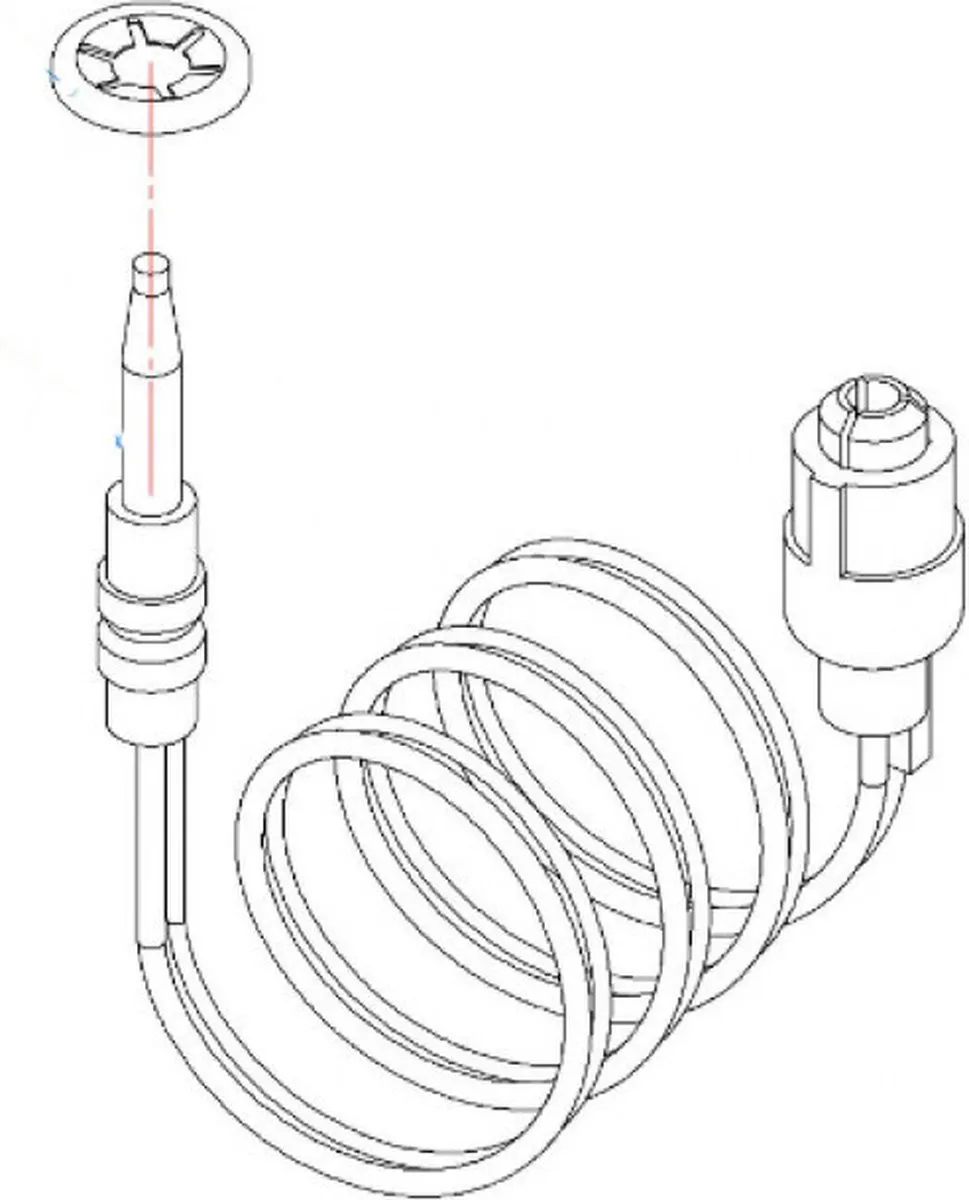 Dometic Thermoschakelaar 105310311