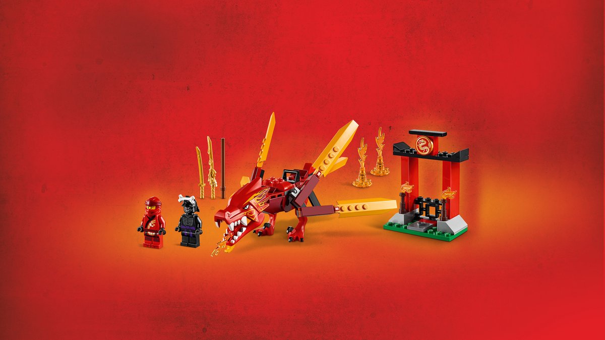 LEGO NINJAGO Kai's vuurdraak - 71701
