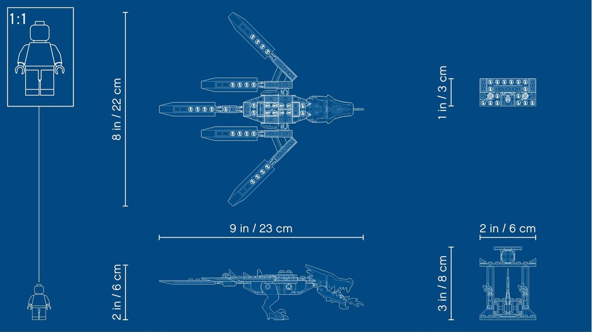 LEGO NINJAGO Kai's vuurdraak - 71701