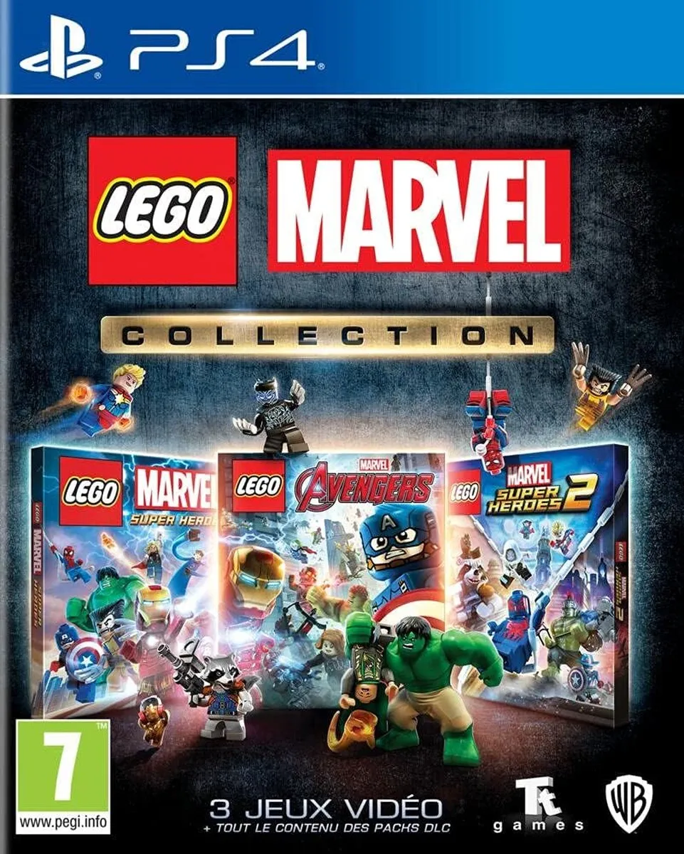 LEGO Marvel Collection PS4 - 2 Spelers