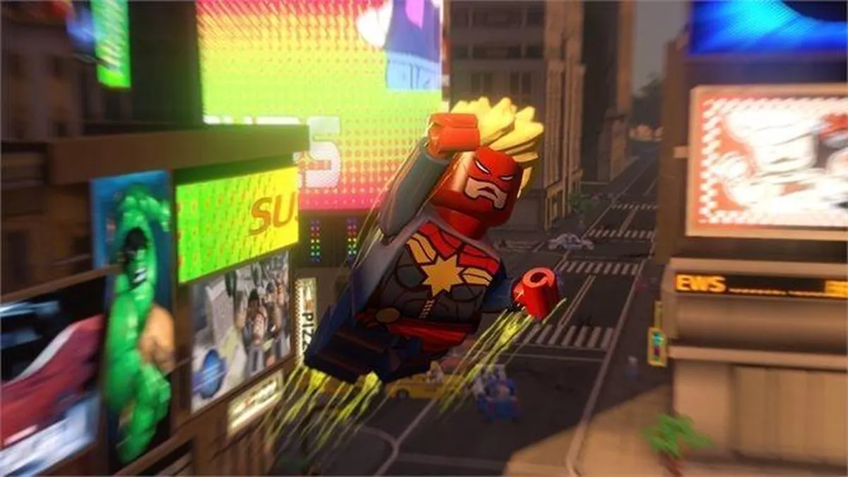 LEGO Marvel Collection PS4 - 2 Spelers