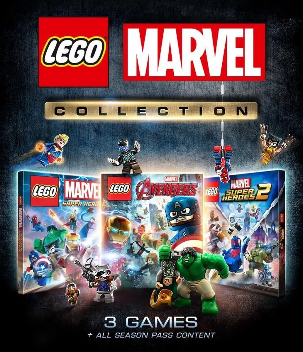 LEGO Marvel Collection PS4 - 2 Spelers