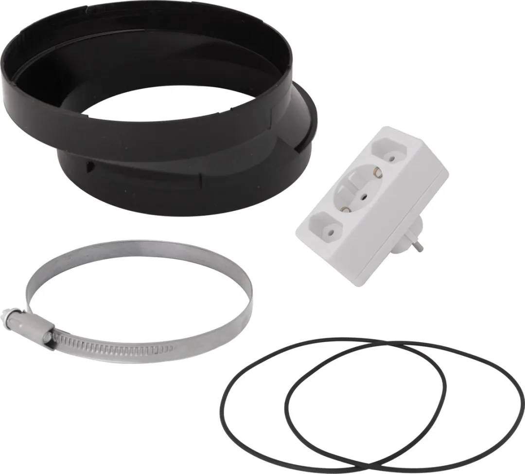 Inventum IPF800R Plasmafilter - 800 m³/u - Zwart