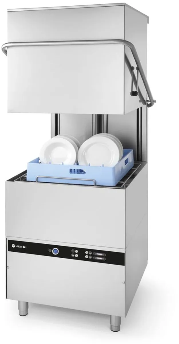 HENDI Doorschuifvaatwasser 233061 - 400V/8600W - RVS