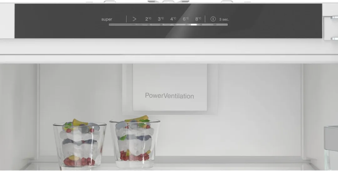 Siemens iQ300 KI81RVFE0 Inbouwkoelkast 310L - Wit