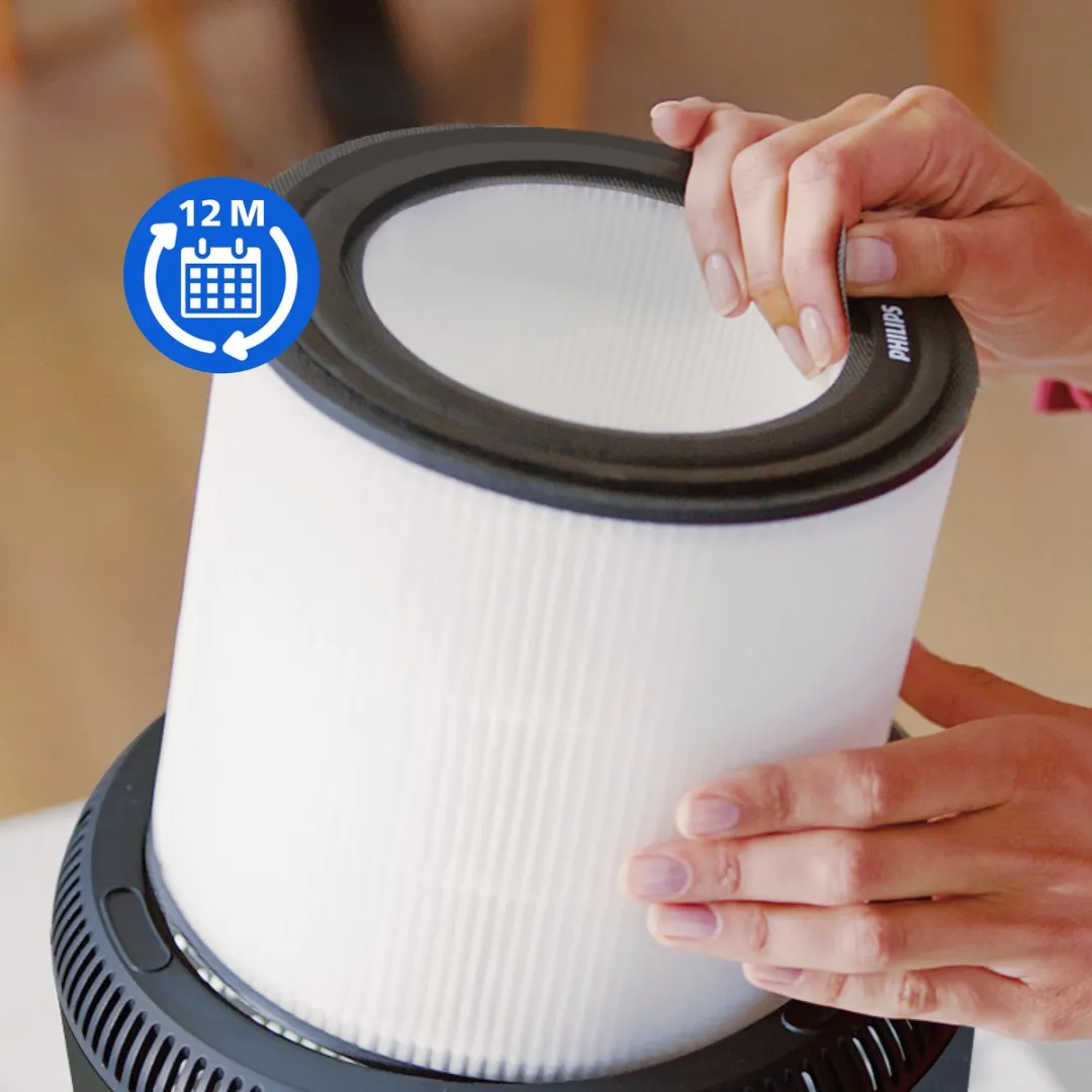 Philips FY0293/30 Luchtreinigerfilter - NanoProtect HEPA & Actief Kool - afbeelding 2 van 6