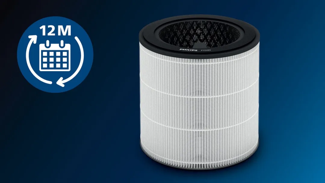Philips FY0293/30 Luchtreinigerfilter - NanoProtect HEPA & Actief Kool - afbeelding 6 van 6