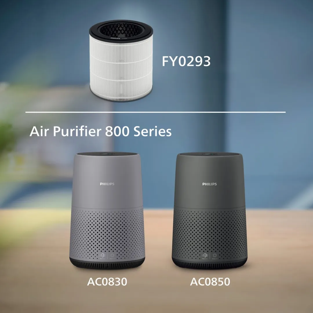 Philips FY0293/30 Luchtreinigerfilter - NanoProtect HEPA & Actief Kool - afbeelding 5 van 6