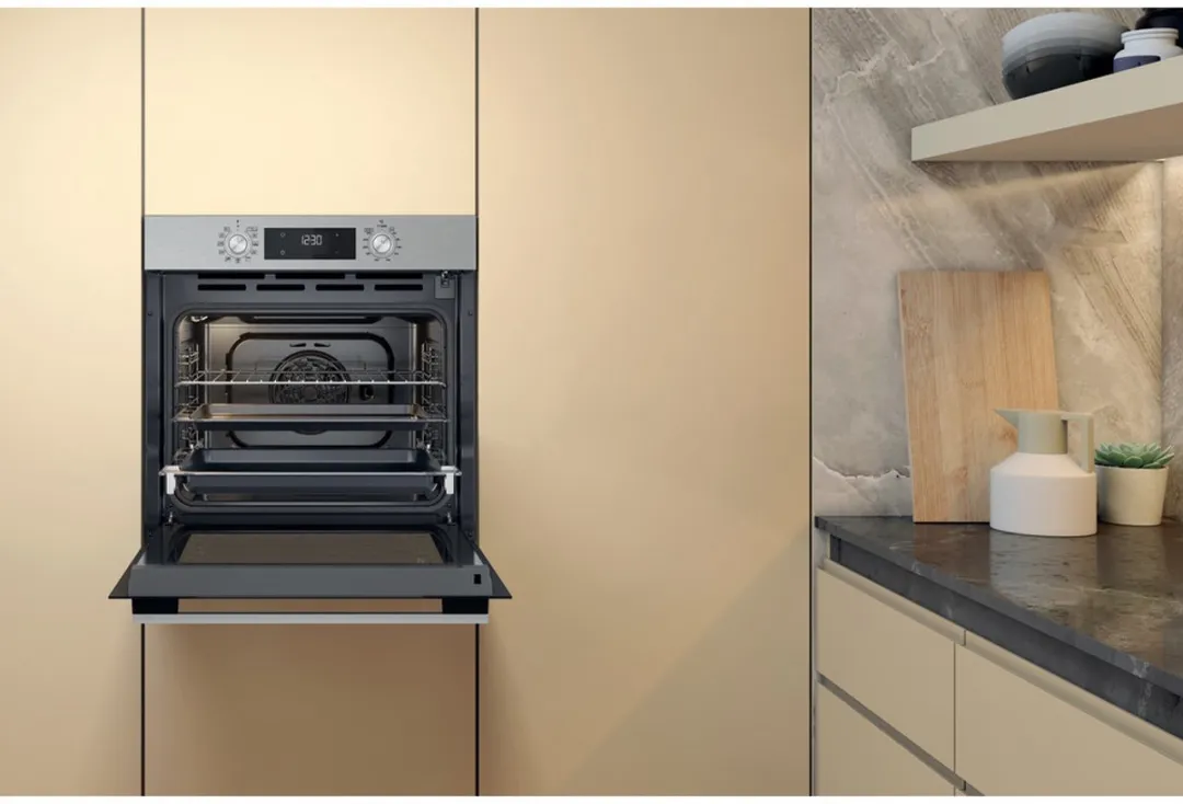 Whirlpool OMK58RU1X Oven 71L - 3300W - Roestvrijstaal