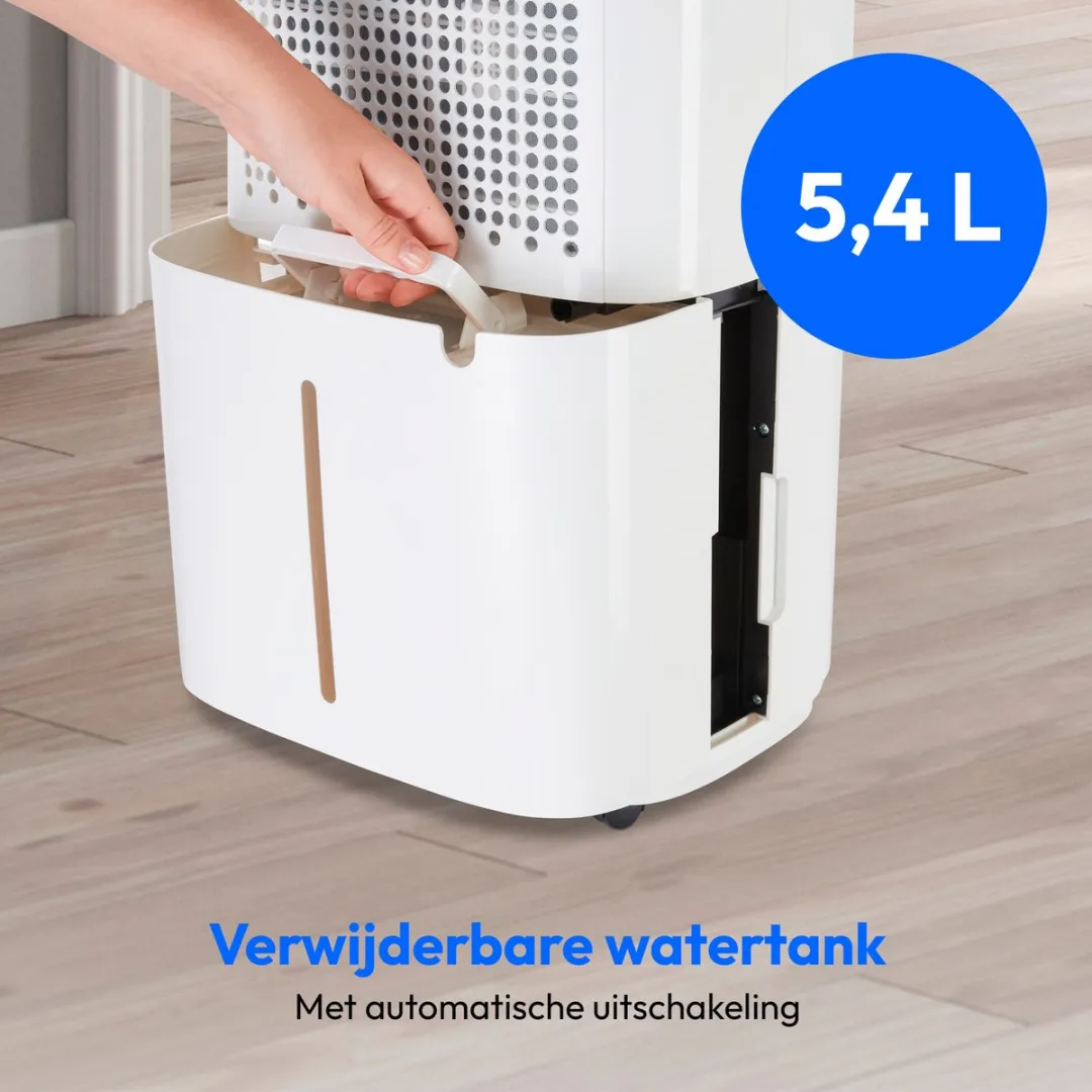 Medion MD12048 Luchtontvochtiger 20L/24u - 20m² - Wit - afbeelding 6 van 6