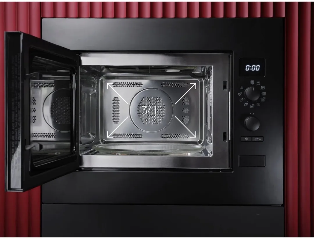 AEG TS5CM25TB Inbouwmagnetron 900W - Zwart