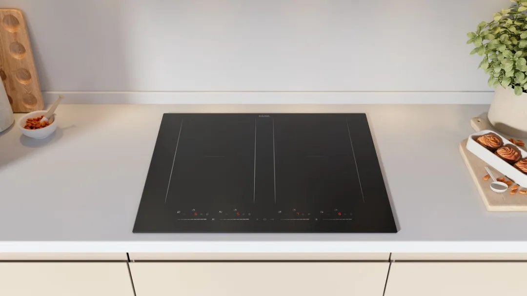 Etna KIF5462ZT Inbouw Inductiekookplaat 7,6kW - Zwart