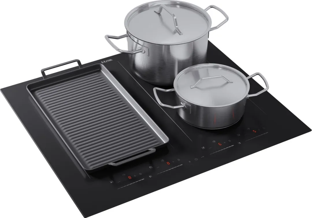 Etna KIF5462ZT Inbouw Inductiekookplaat 7,6kW - Zwart