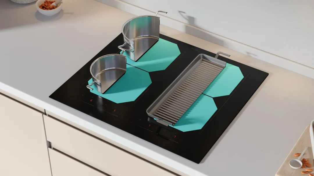 Etna KIF5462ZT Inbouw Inductiekookplaat 7,6kW - Zwart