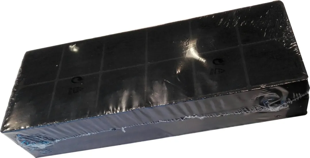 Beko Koolstoffilter 255025 - 2 Stuks - Zwart