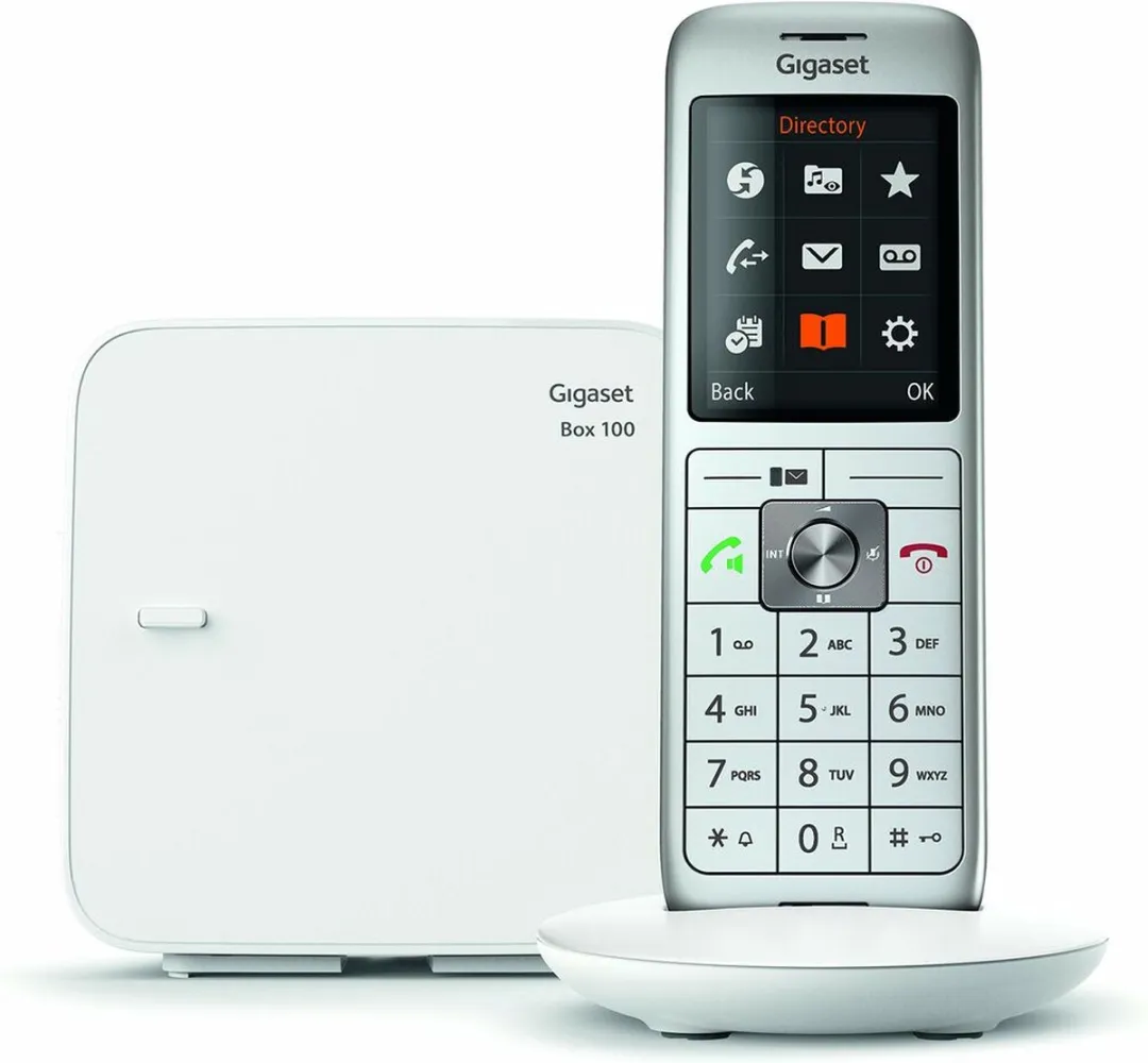 Gigaset CL660 Telefoon - 1 Handset - Wit