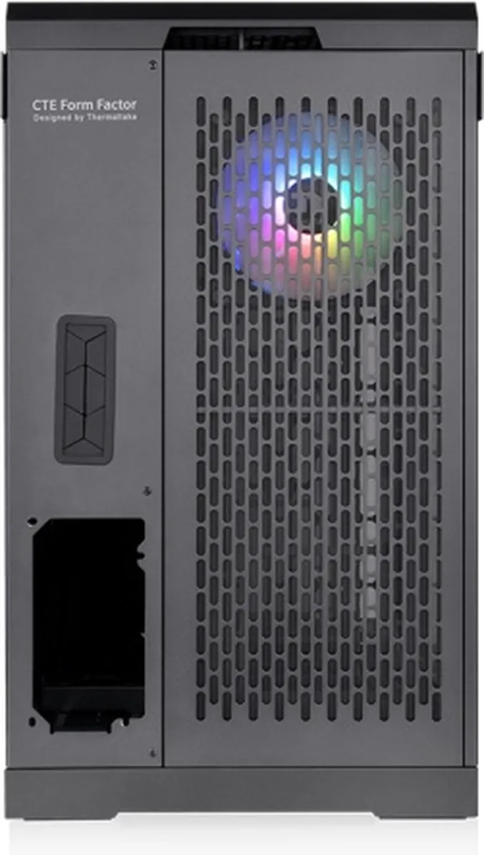 Thermaltake C700 TG Midi Tower - Zwart