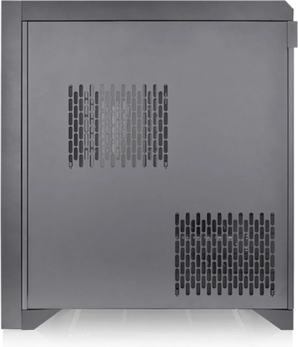 Thermaltake C700 TG Midi Tower - Zwart