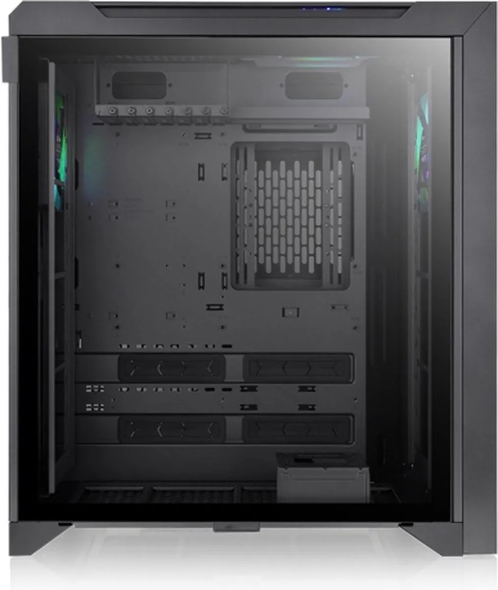 Thermaltake C700 TG Midi Tower - Zwart