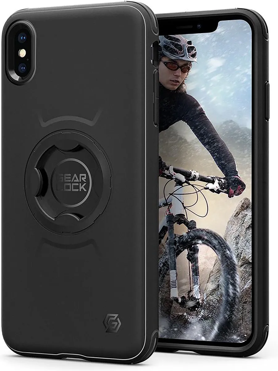 Spigen Gearlock iPhone XS Max Hoesje