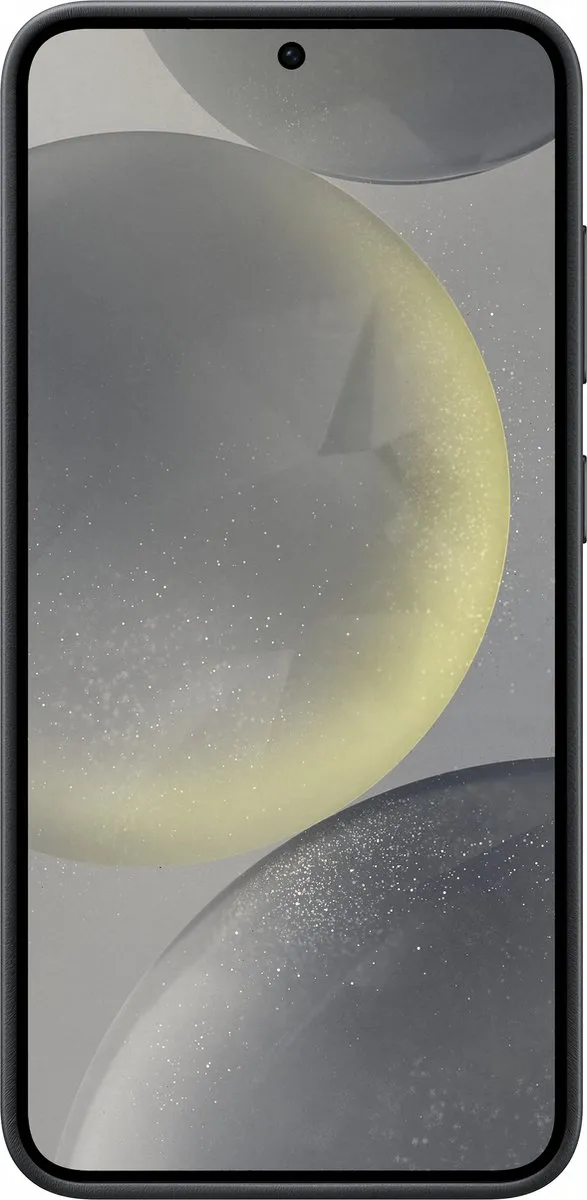 Samsung Galaxy S24 Vegan Leather Hoesje GP-FPS921HCABW - Zwart
