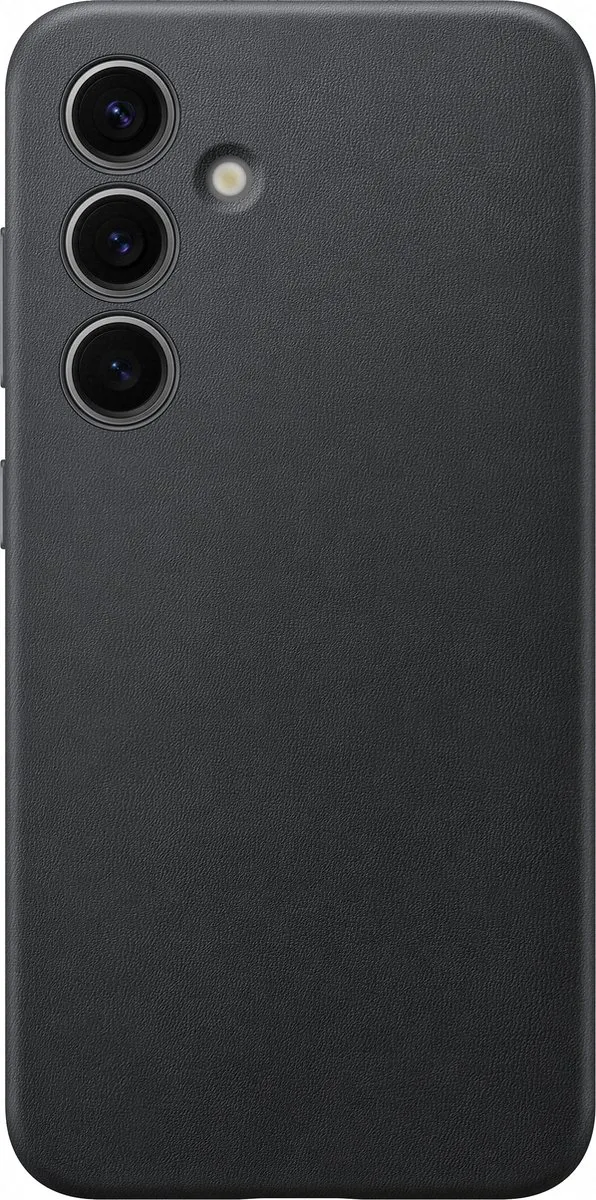 Samsung Galaxy S24 Vegan Leather Hoesje GP-FPS921HCABW - Zwart