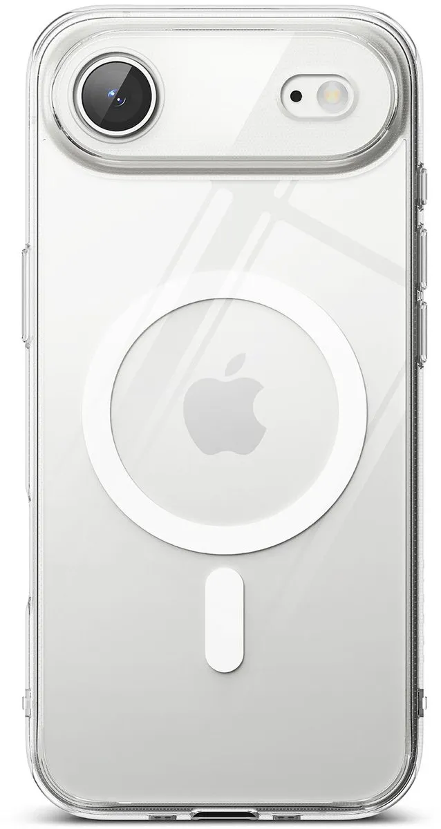 Ringke Fusion Magnetic Hoesje iPhone Air - Transparant