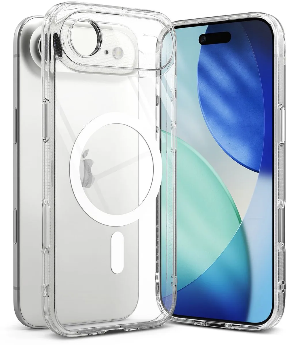 Ringke Fusion Magnetic Hoesje iPhone Air - Transparant