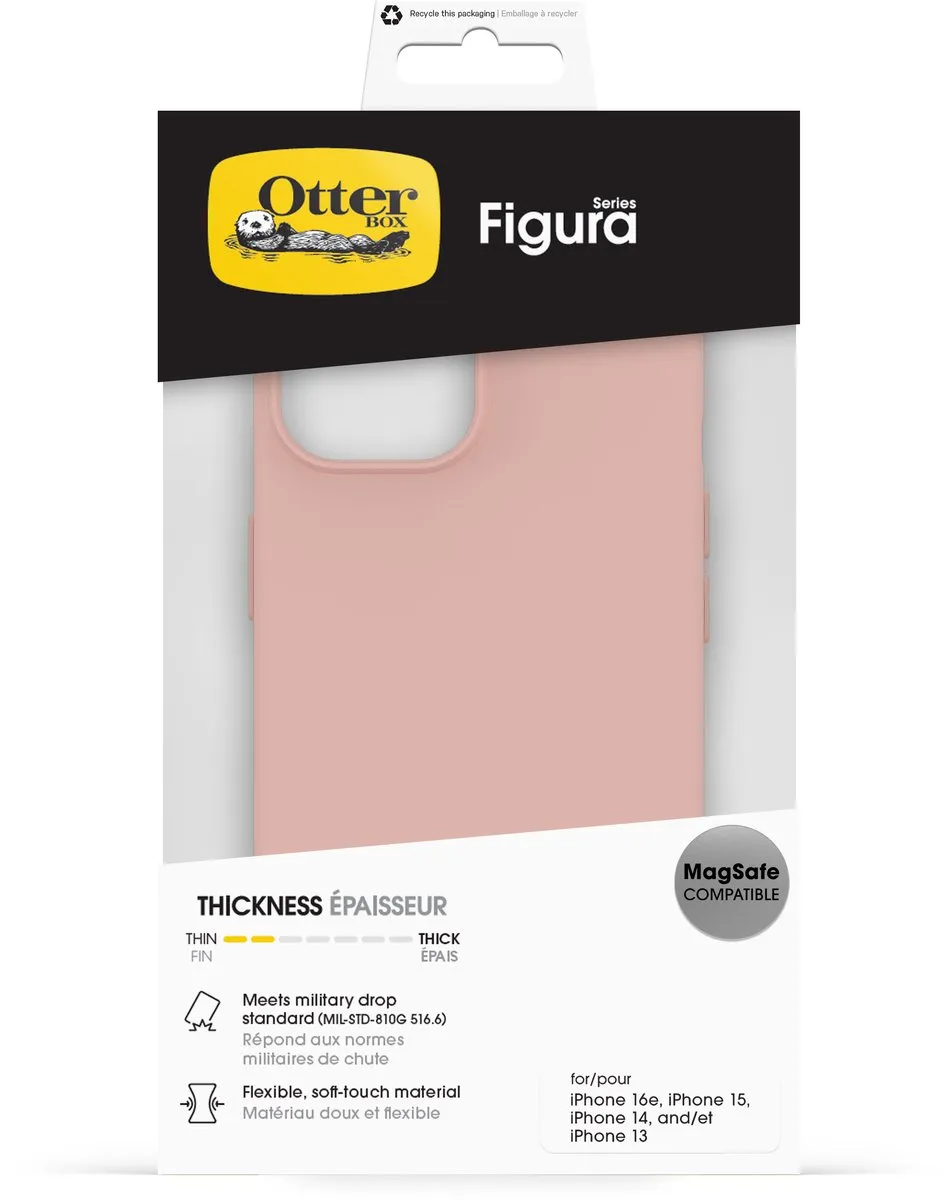 OtterBox Figura Series 77-000728 iPhone Hoesje - Roze
