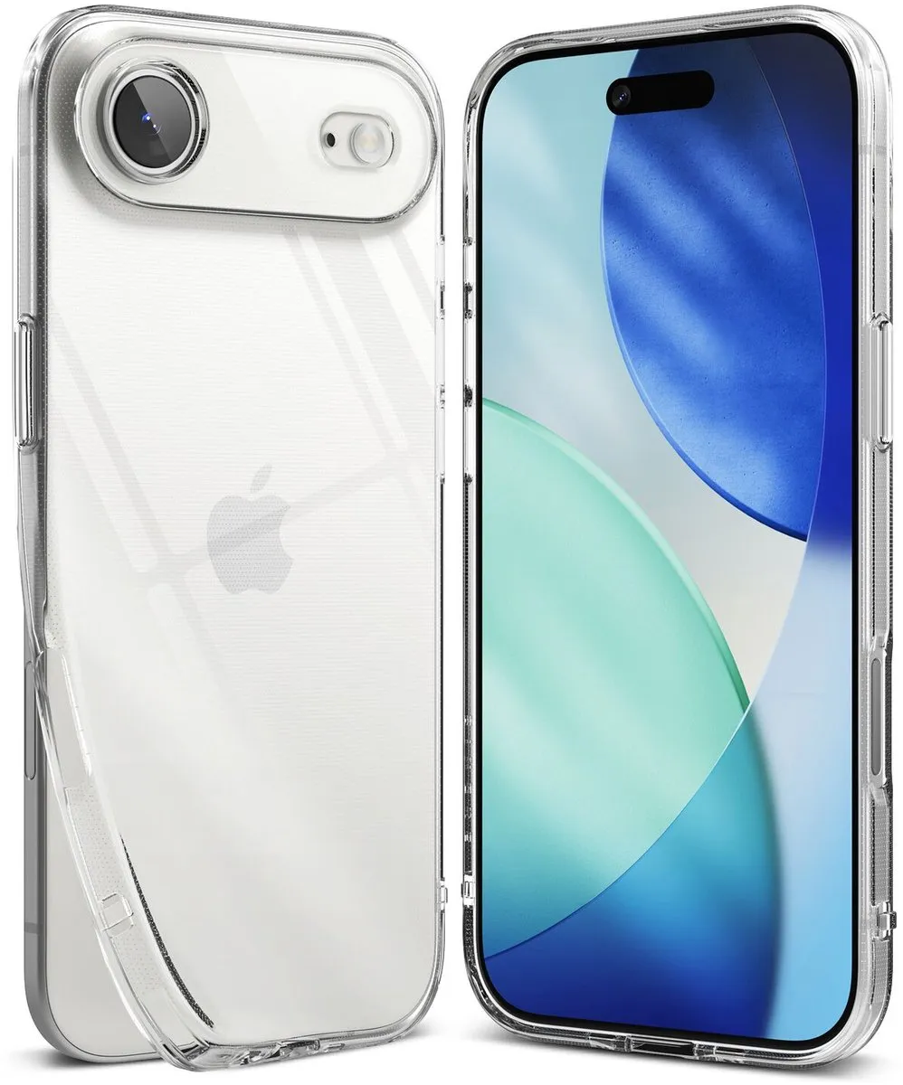 Ringke Air Hoesje iPhone Air - Transparant TPU