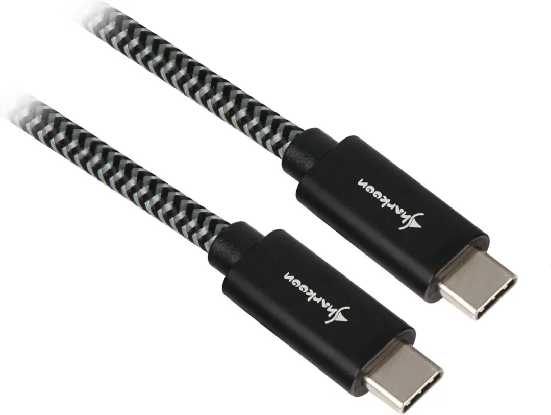 Sharkoon USB-C naar USB-C Kabel