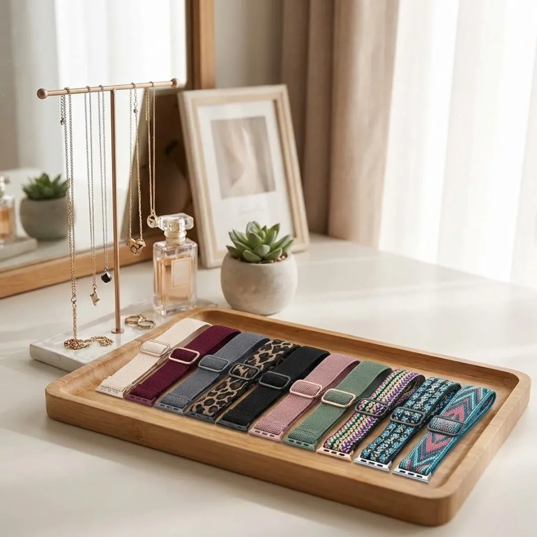 NUVEX Horlogebandjes Set 10 Stuks - Multicolor - One Size