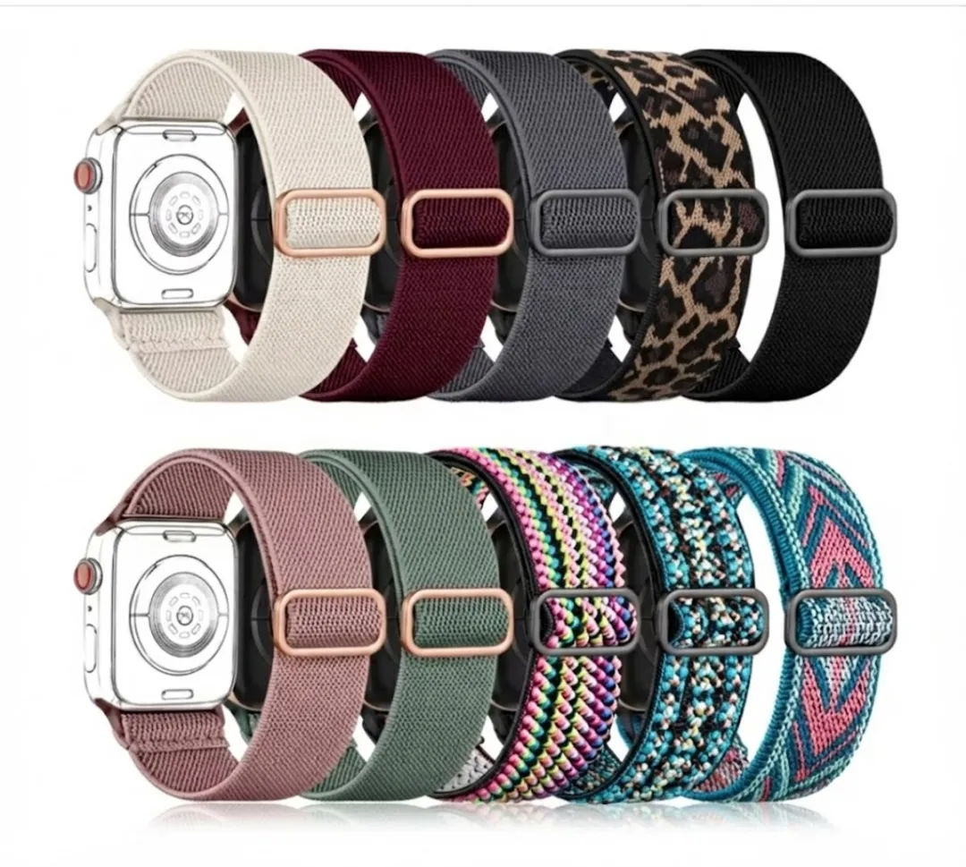 NUVEX Horlogebandjes Set 10 Stuks