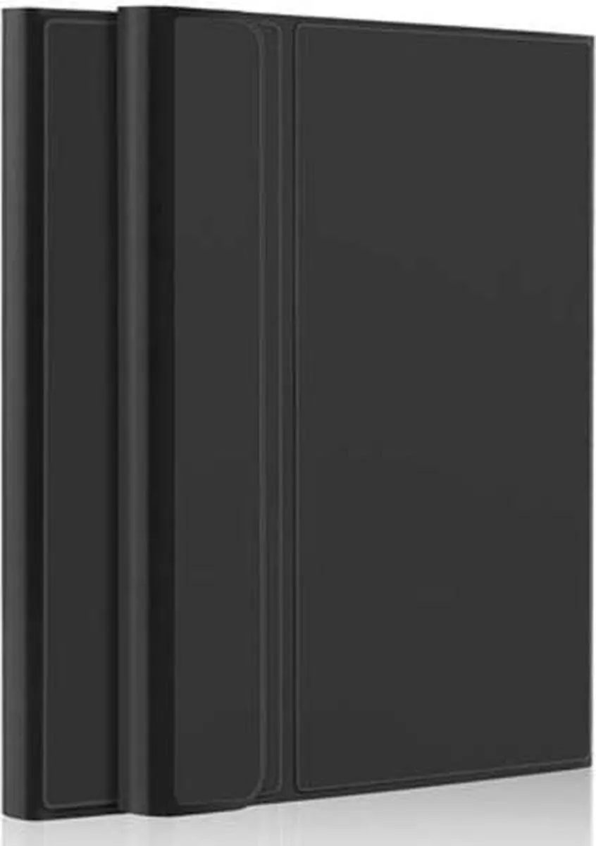 Just in Case Tablet Hoes met Toetsenbord 12.9" - AZERTY - Zwart