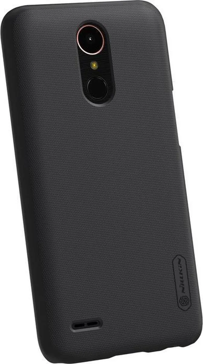 Nillkin Frosted Shield Hoesje LG K10 (2017) - Zwart - afbeelding 5 van 6