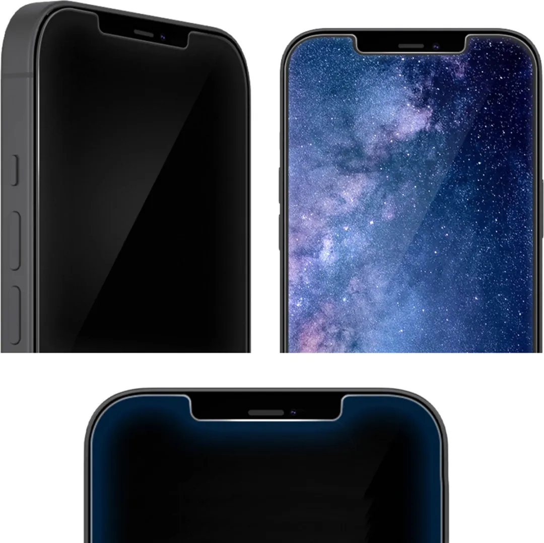 Spigen Glass tR EZ Fit iPhone 12 Mini - 2 Stuks - Transparant