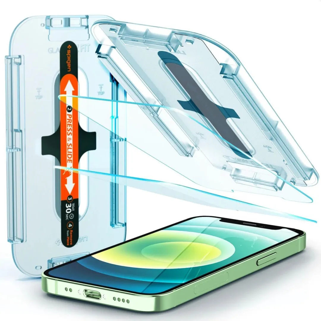 Spigen Glass tR EZ Fit iPhone 12 Mini