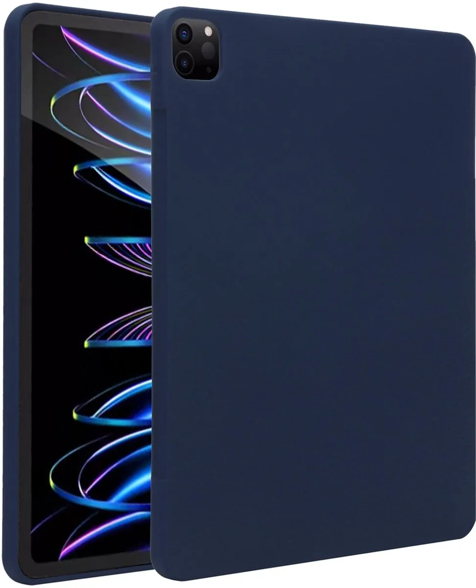 Accezz Tablethoes iPad Pro 12.9 2020-2022 - Donkerblauw SH00065685