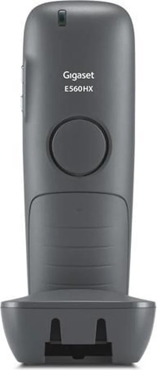 Gigaset E560HX DECT Telefoon met Antwoordapparaat - Zilver/Grijs