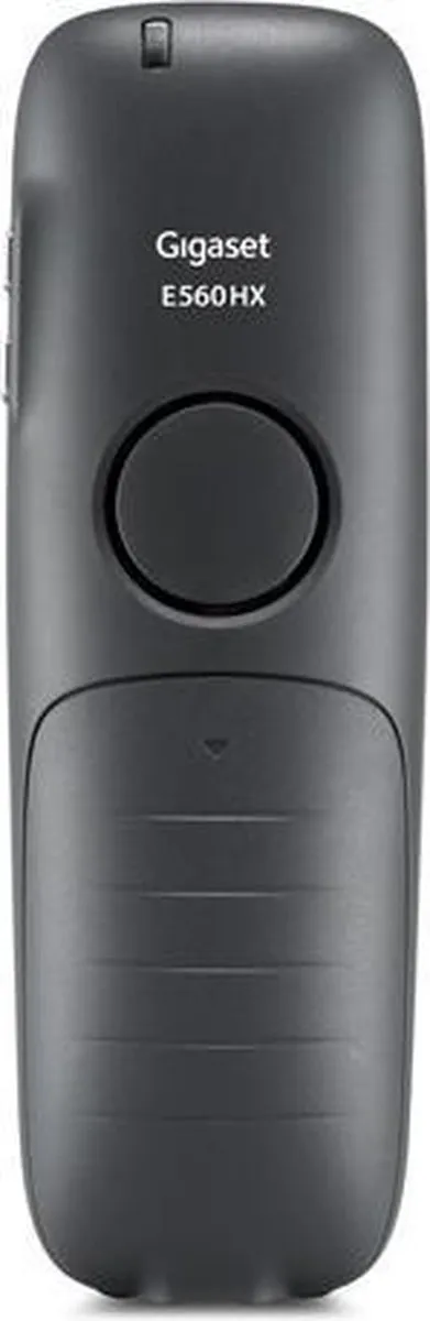 Gigaset E560HX DECT Telefoon met Antwoordapparaat - Zilver/Grijs - afbeelding 6 van 6