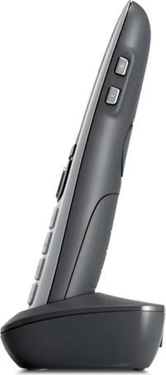 Gigaset E560HX DECT Telefoon met Antwoordapparaat - Zilver/Grijs