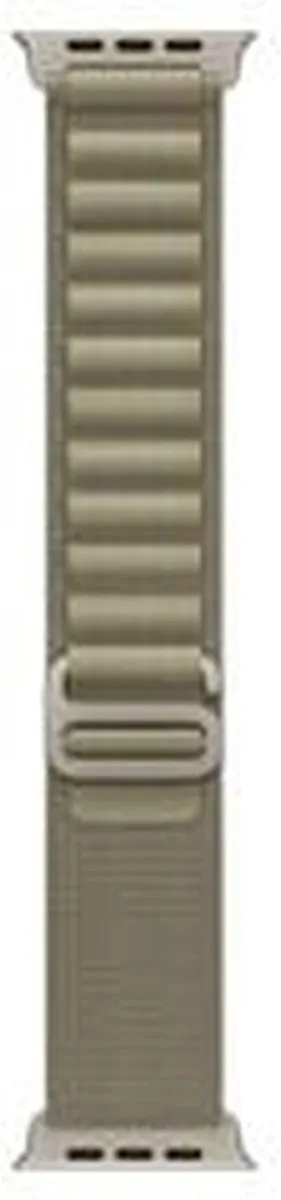 Apple Watch Alpine Loop 49mm - Olijfgroen - Small