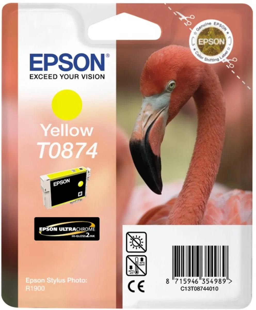 Epson Flamingo T08744020 Inktpatroon